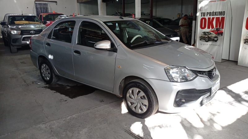 Toyota ETIOS 1.5 4 PTAS X 6MT L/18 1