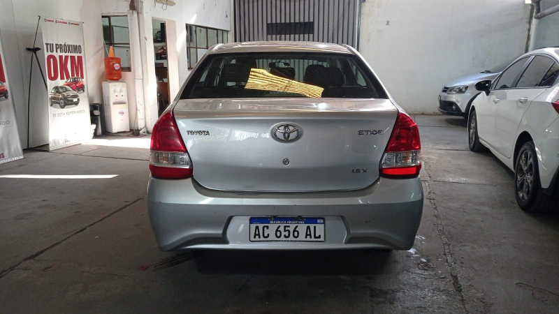 Toyota ETIOS 1.5 4 PTAS X 6MT L/18 2