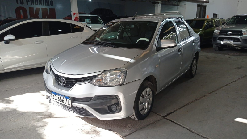 Toyota ETIOS 1.5 4 PTAS X 6MT L/18 6